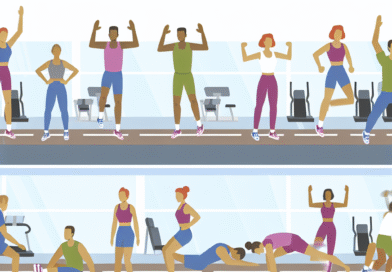 5 Dakikalık Egzersizlerle Formda Kalmak