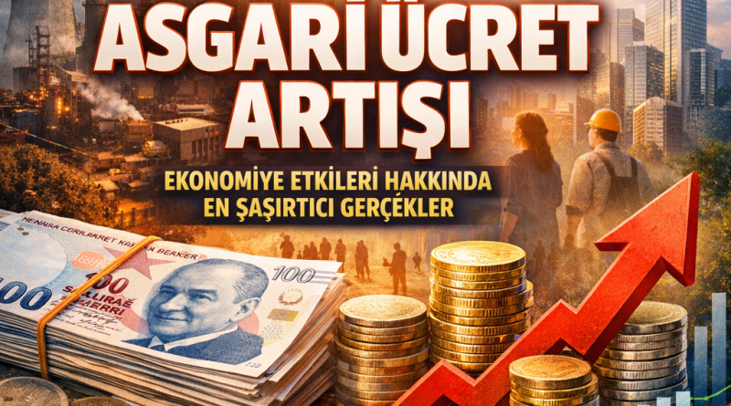 Illustration of Asgari Ücret Artışı: Ekonomiye Etkileri Hakkında En Şaşırtıcı Gerçekler