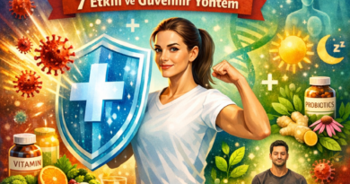 Illustration of Bağışıklık Sistemi Nasıl Güçlendirilir? 7 Etkili ve Güvenilir Yöntem