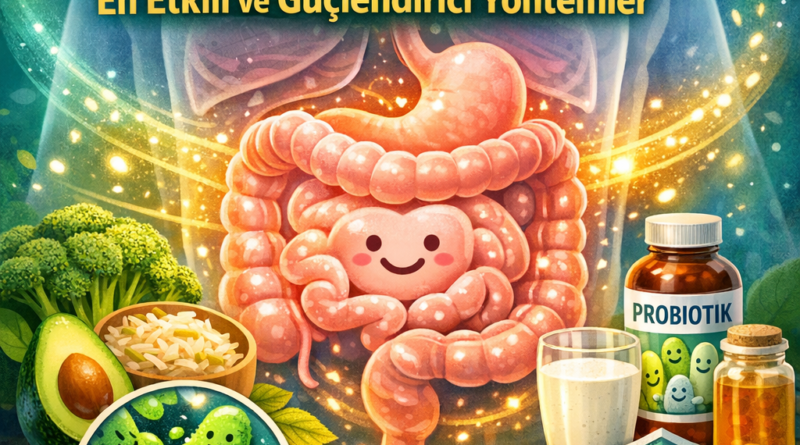 Illustration of Bağırsak Sağlığı: En Etkili ve Güçlendirici Yöntemler