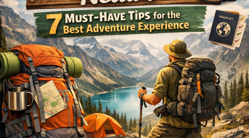 Illustration of Backpacking Nedir? 7 Must-Have Tips for the Best Adventure Experience