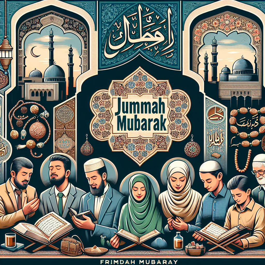 Cuma Gününün Faziletleri ve Yapılması Gerekenler