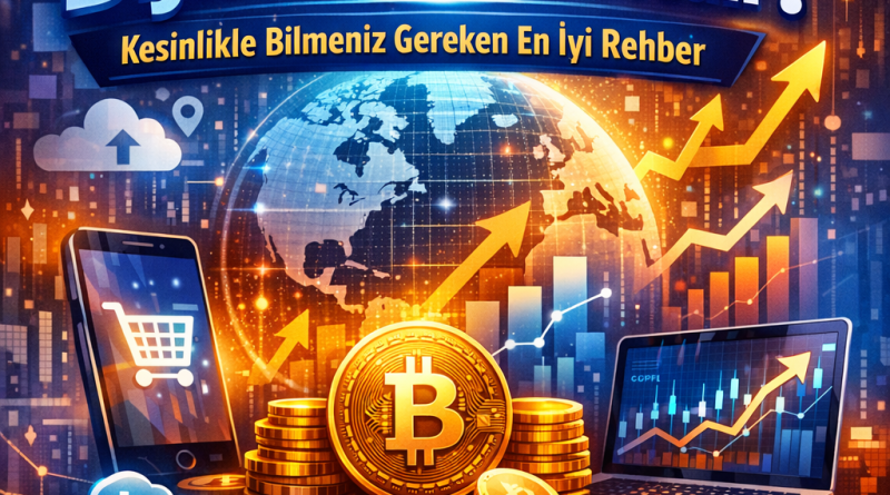 Illustration of Dijital Ekonomi Nedir? Kesinlikle Bilmeniz Gereken En İyi Rehber