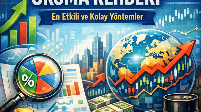 Illustration of Ekonomik Göstergeleri Okuma Rehberi: En Etkili ve Kolay Yöntemler