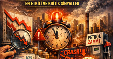 Illustration of Ekonomik Kriz Nasıl Anlaşılır? En Etkili ve Kritik Sinyaller