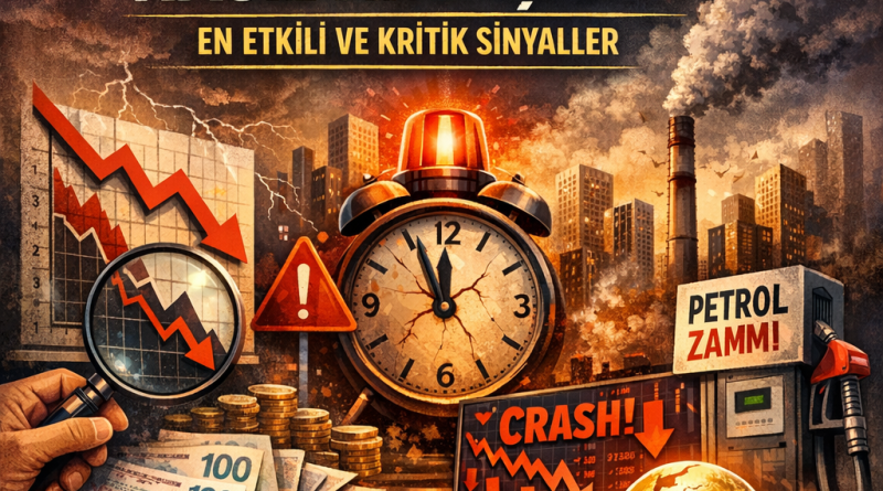 Illustration of Ekonomik Kriz Nasıl Anlaşılır? En Etkili ve Kritik Sinyaller
