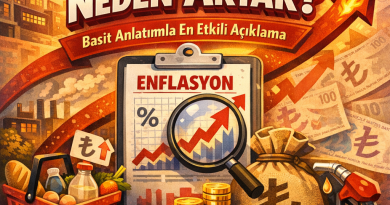 Illustration of Enflasyon Neden Artar? Basit Anlatımla En Etkili Açıklama