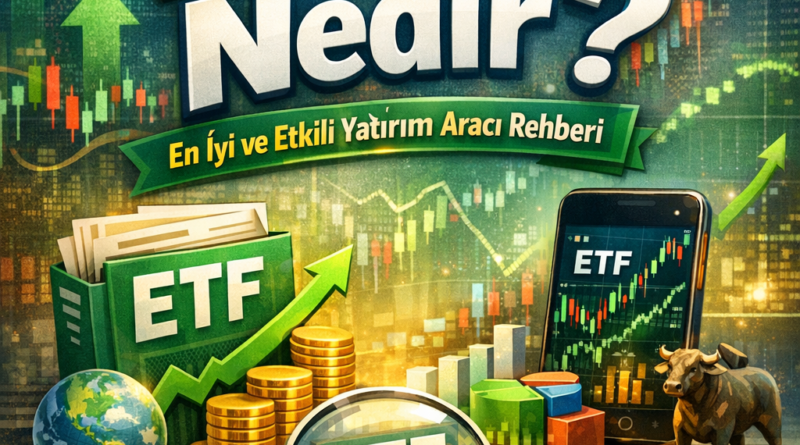 Illustration of ETF Nedir? En İyi ve Etkili Yatırım Aracı Rehberi