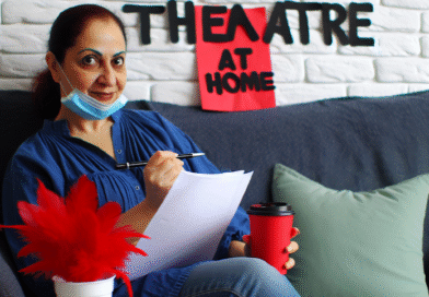 Evde Tiyatro: Senaryo Yaz ve Oyna