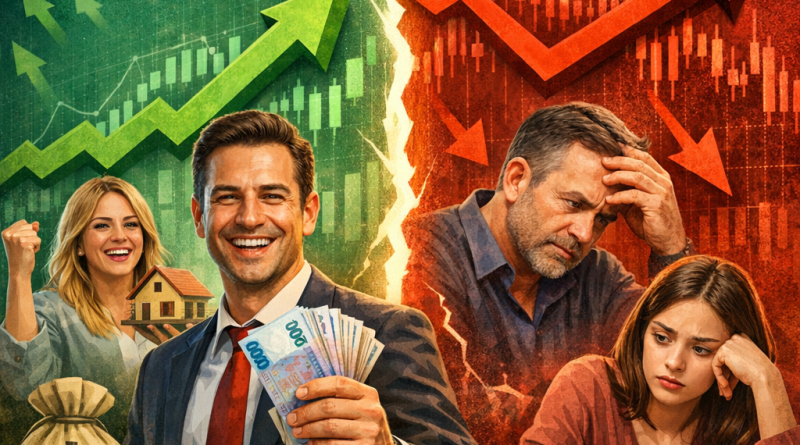 Illustration of Faiz Artışı: Kimlere Yarar ve Kimlere Zarar Verir?