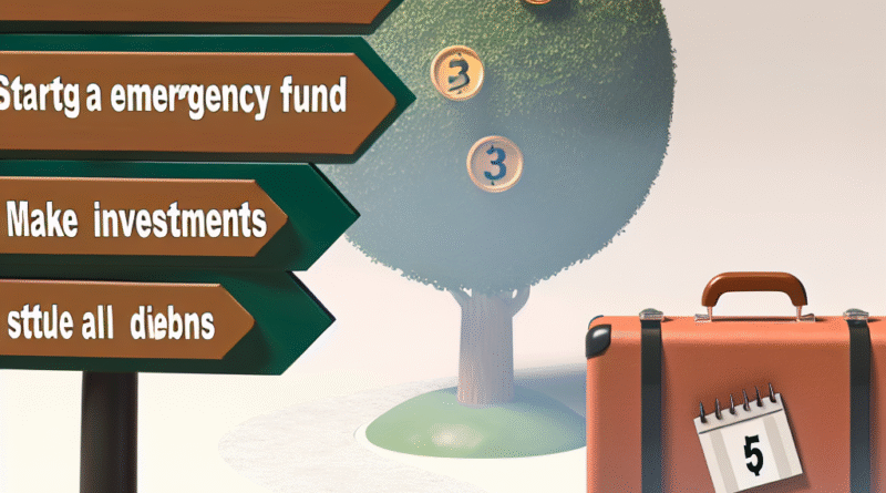 Finansal Özgürlük İçin Atmanız Gereken İlk 5 Adım