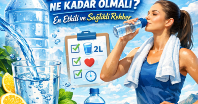 Illustration of Günlük Su Tüketimi Ne Kadar Olmalı? En Etkili ve Sağlıklı Rehber