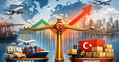 Illustration of İhracat ve İthalat Dengesi: Neden Kritik ve İlgili Öneme Sahip?