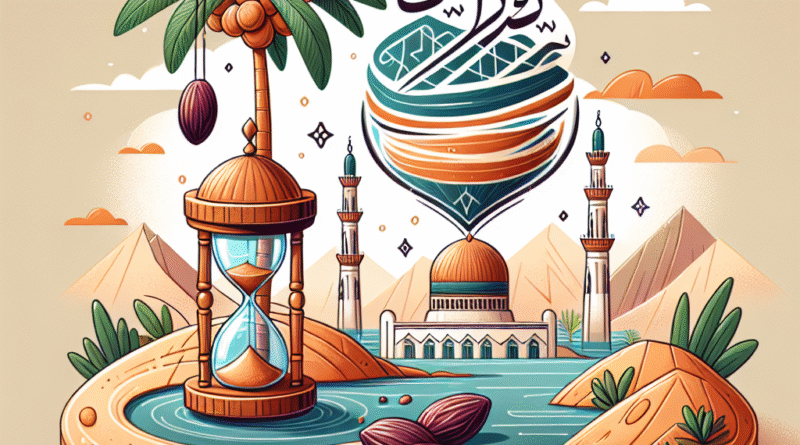 İslam’da Zaman Yönetimi ve Bereket Anlayışı