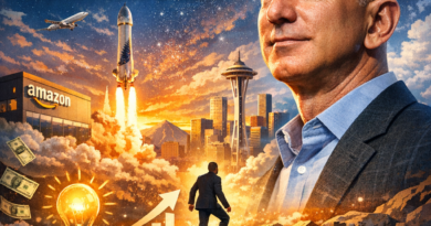 Illustration of Jeff Bezos’un Başarı Yolculuğu: İlham Veren ve Etkileyici Adımlar