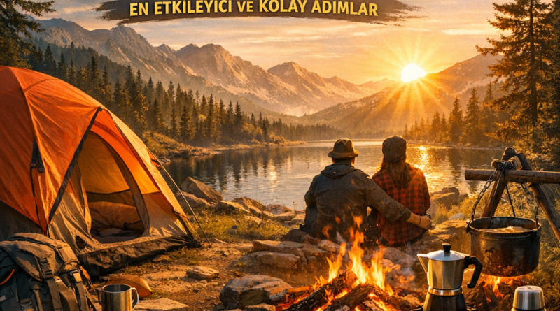 Illustration of Kamp Yapmaya Başlangıç Rehberi: En Etkileyici ve Kolay Adımlar