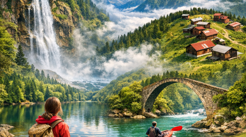 Illustration of Karadeniz Turu: En Baştan Çıkaran Doğa Harikalarıyla Unutulmaz Gezinti