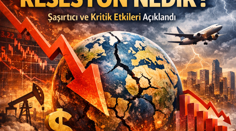 Illustration of Küresel Resesyon Nedir? Şaşırtıcı ve Kritik Etkileri Açıklandı