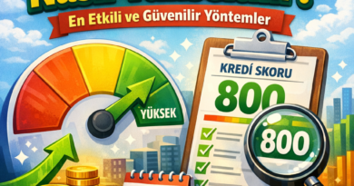 Illustration of Kredi Notu Nasıl Yükseltilir? En Etkili ve Güvenilir Yöntemler