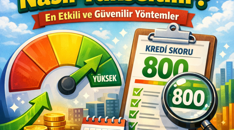 Illustration of Kredi Notu Nasıl Yükseltilir? En Etkili ve Güvenilir Yöntemler