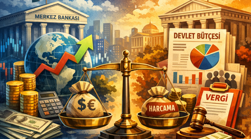 Illustration of Para Politikası vs Maliye Politikası: Must-Have Guide to Best Strategies