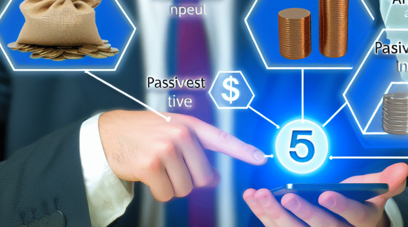 Pasif Gelir İçin 5 Dijital Varlık Önerisi