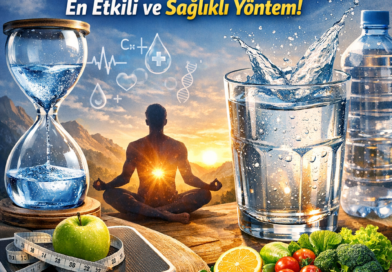 Illustration of Su Orucu ve Etkileri: En Etkili ve Sağlıklı Yöntem!