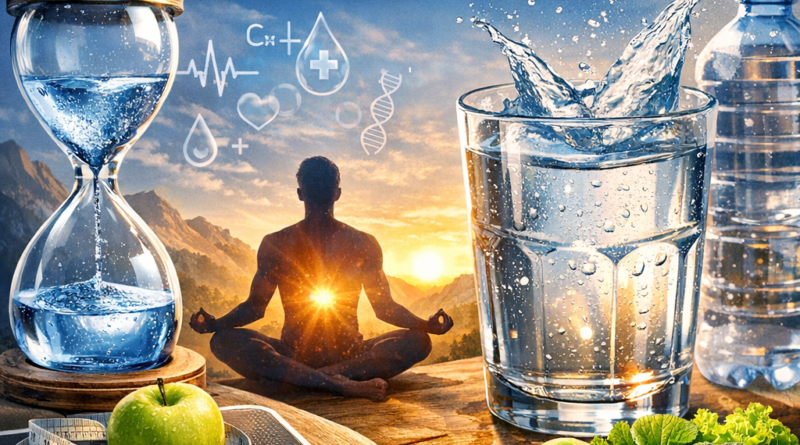 Illustration of Su Orucu ve Etkileri: En Etkili ve Sağlıklı Yöntem!