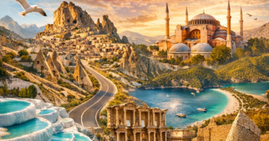 Illustration of Türkiye’de Görülmesi Gereken 10 Yer: En Muhteşem ve Unutulmaz Rotalar