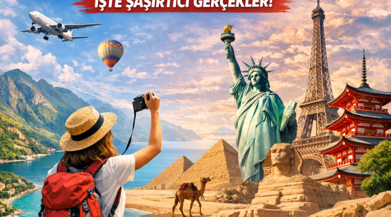Illustration of Tek Başına Dünya Turu Yapılır mı? İşte Şaşırtıcı Gerçekler