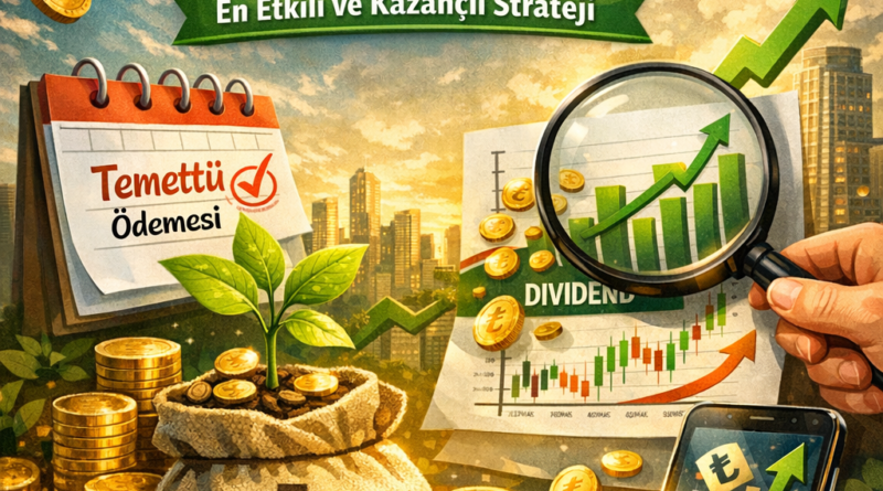 Illustration of Temettü Yatırımı Nedir? En Etkili ve Kazançlı Strateji