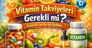 Illustration of Vitamin Takviyeleri Gerekli mi? Şaşırtıcı ve En İyi Rehber
