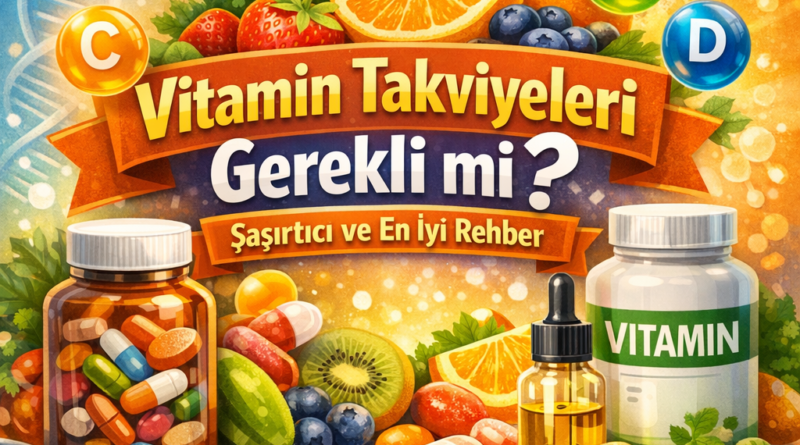 Illustration of Vitamin Takviyeleri Gerekli mi? Şaşırtıcı ve En İyi Rehber